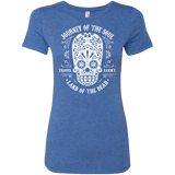T-Shirts Vintage Royal / Small Travel Agent Catrina Women's Triblend T-Shirt