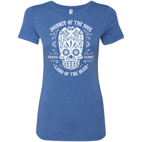 T-Shirts Vintage Royal / Small Travel Agent Catrina Women's Triblend T-Shirt