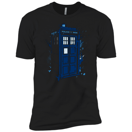 T-Shirts Black / X-Small Travel in Time Men's Premium T-Shirt