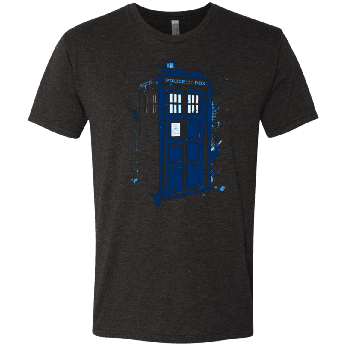 T-Shirts Vintage Black / Small Travel in Time Men's Triblend T-Shirt