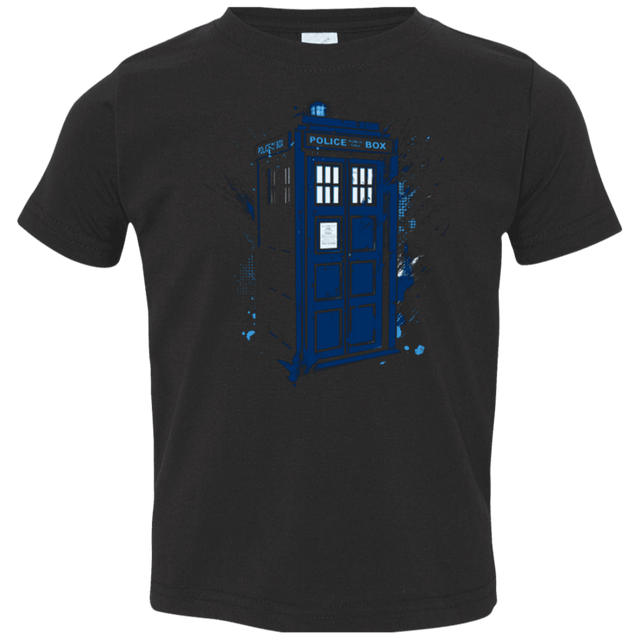 T-Shirts Black / 2T Travel in Time Toddler Premium T-Shirt