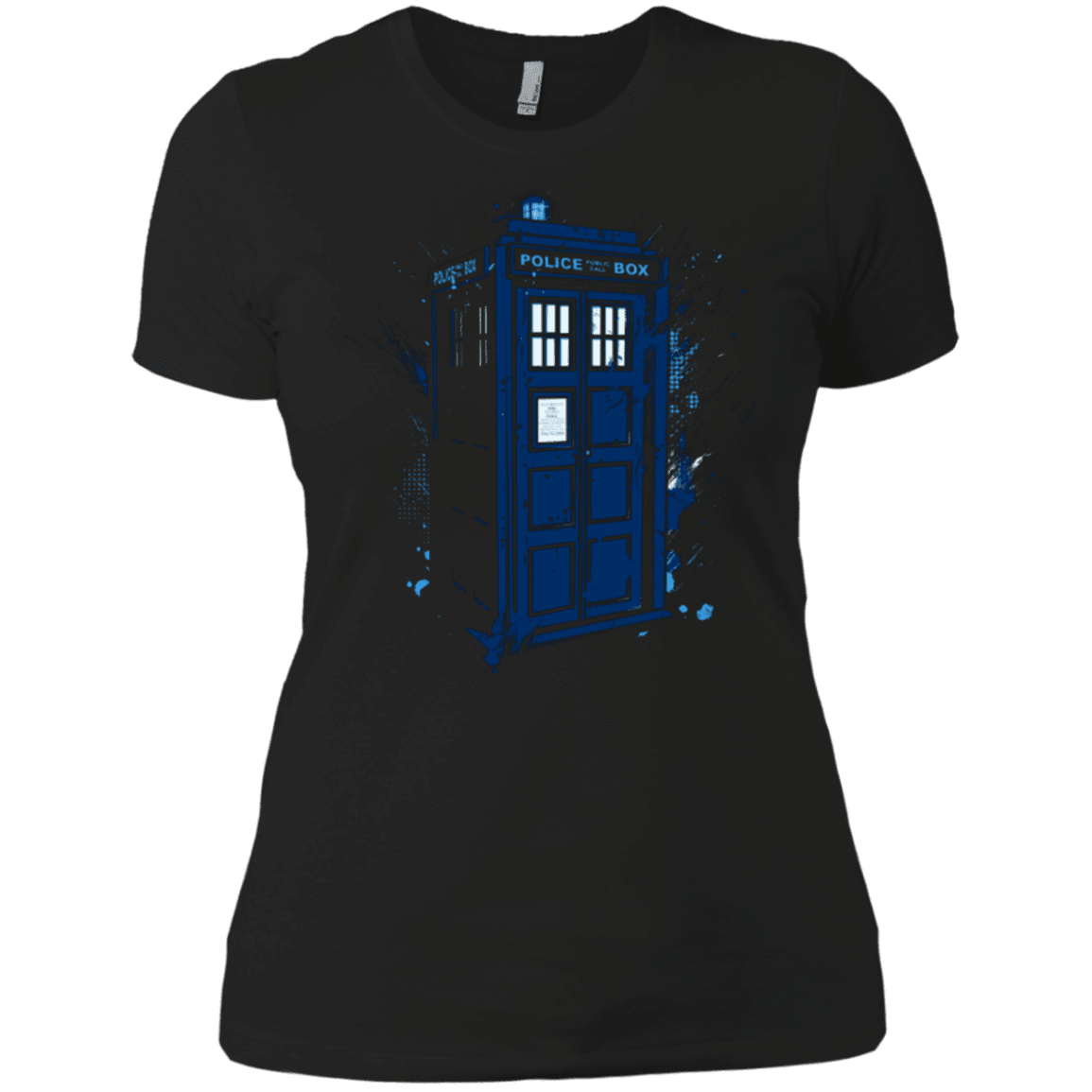 T-Shirts Black / X-Small Travel in Time Women's Premium T-Shirt