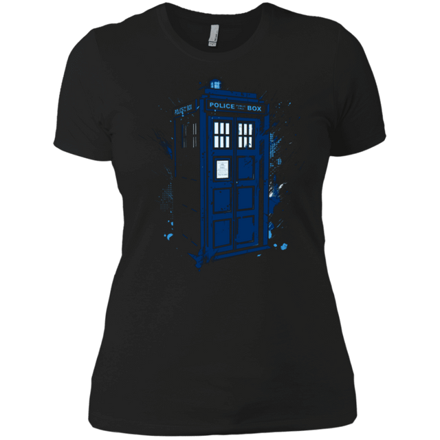 T-Shirts Black / X-Small Travel in Time Women's Premium T-Shirt