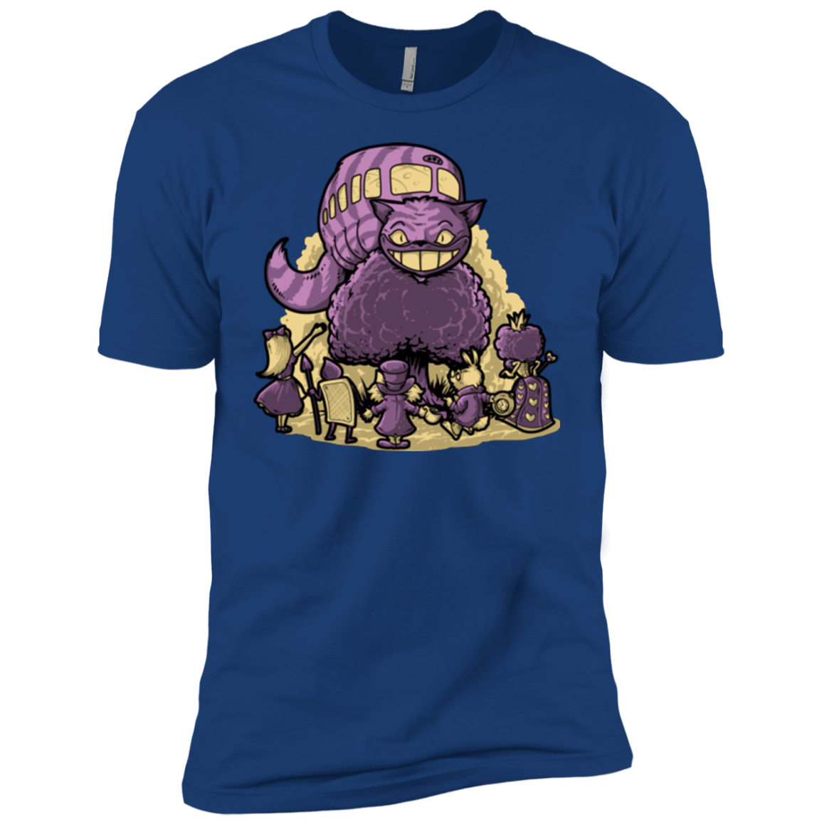 T-Shirts Royal / YXS TRAVELING WONDERLAND Boys Premium T-Shirt