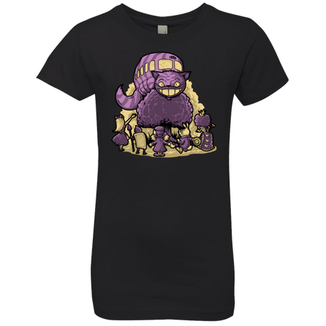 T-Shirts Black / YXS TRAVELING WONDERLAND Girls Premium T-Shirt