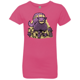 T-Shirts Hot Pink / YXS TRAVELING WONDERLAND Girls Premium T-Shirt