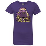 T-Shirts Purple Rush / YXS TRAVELING WONDERLAND Girls Premium T-Shirt