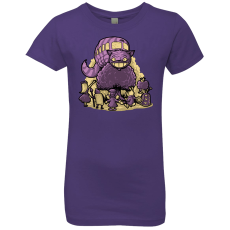 T-Shirts Purple Rush / YXS TRAVELING WONDERLAND Girls Premium T-Shirt