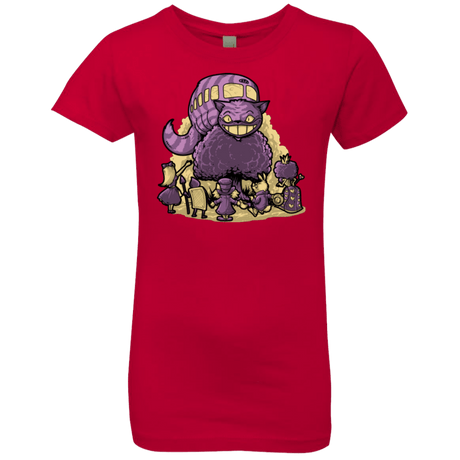 T-Shirts Red / YXS TRAVELING WONDERLAND Girls Premium T-Shirt