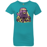 T-Shirts Tahiti Blue / YXS TRAVELING WONDERLAND Girls Premium T-Shirt