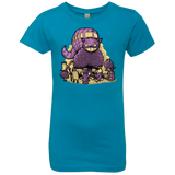 T-Shirts Turquoise / YXS TRAVELING WONDERLAND Girls Premium T-Shirt