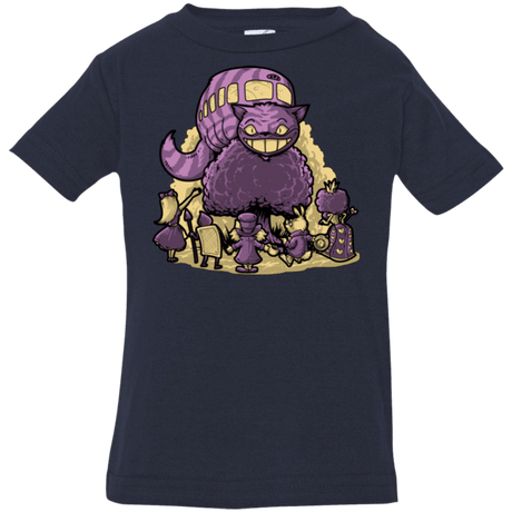 T-Shirts Navy / 6 Months TRAVELING WONDERLAND Infant PremiumT-Shirt