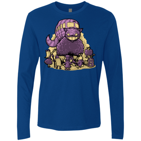 T-Shirts Royal / Small TRAVELING WONDERLAND Men's Premium Long Sleeve