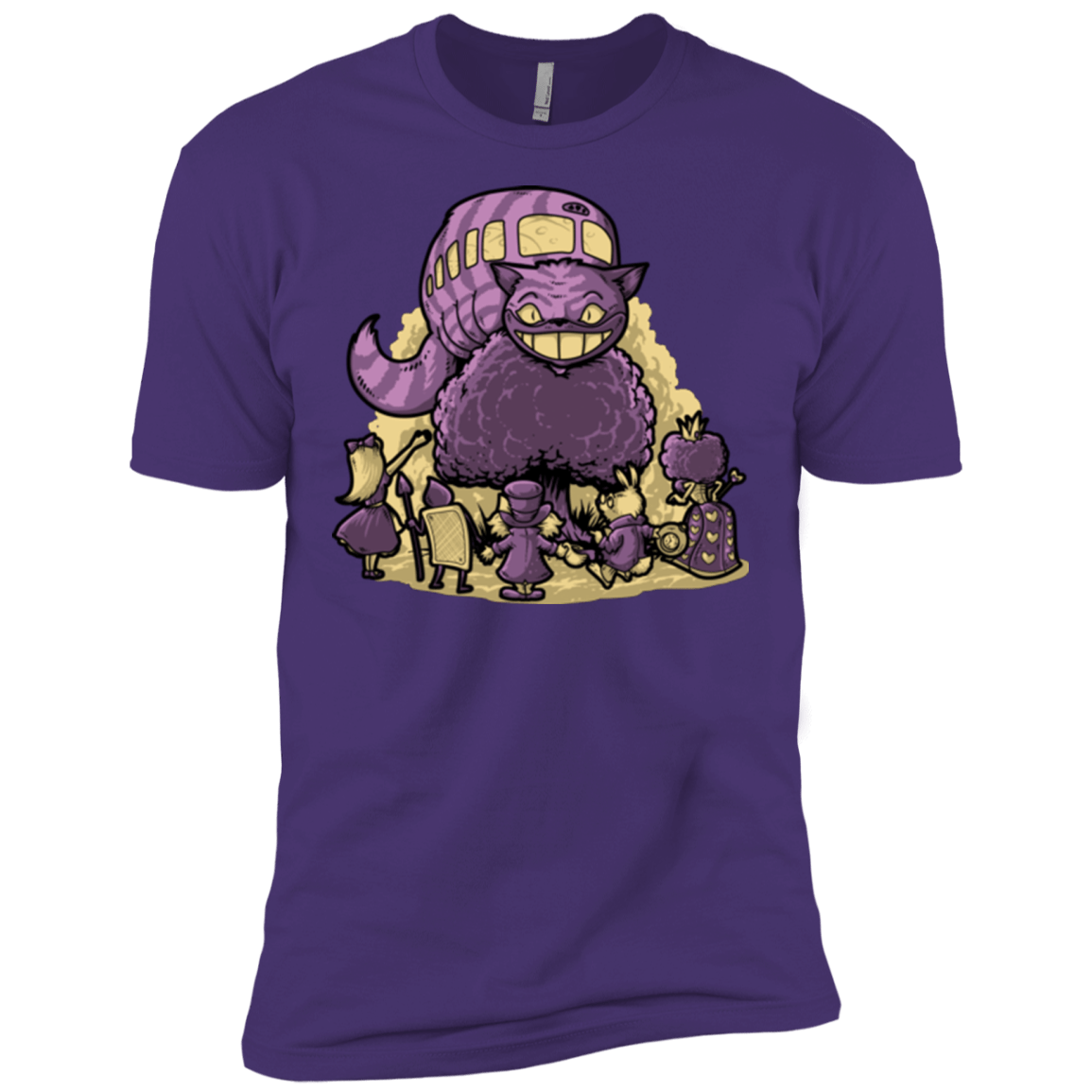T-Shirts Purple / X-Small TRAVELING WONDERLAND Men's Premium T-Shirt