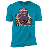 T-Shirts Turquoise / X-Small TRAVELING WONDERLAND Men's Premium T-Shirt