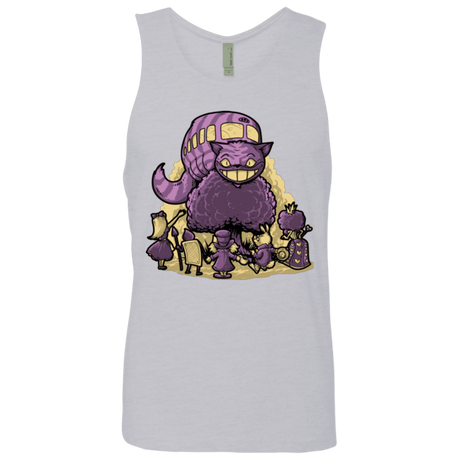 T-Shirts Heather Grey / Small TRAVELING WONDERLAND Men's Premium Tank Top