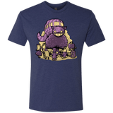 T-Shirts Vintage Navy / Small TRAVELING WONDERLAND Men's Triblend T-Shirt