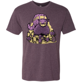T-Shirts Vintage Purple / Small TRAVELING WONDERLAND Men's Triblend T-Shirt
