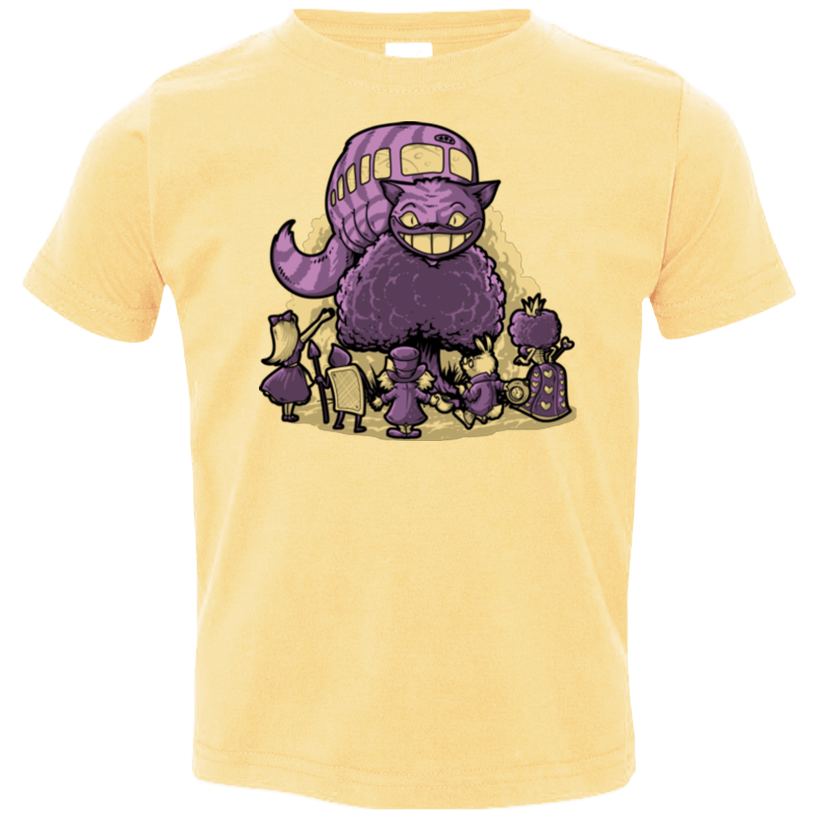 T-Shirts Butter / 2T TRAVELING WONDERLAND Toddler Premium T-Shirt