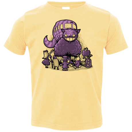 T-Shirts Butter / 2T TRAVELING WONDERLAND Toddler Premium T-Shirt