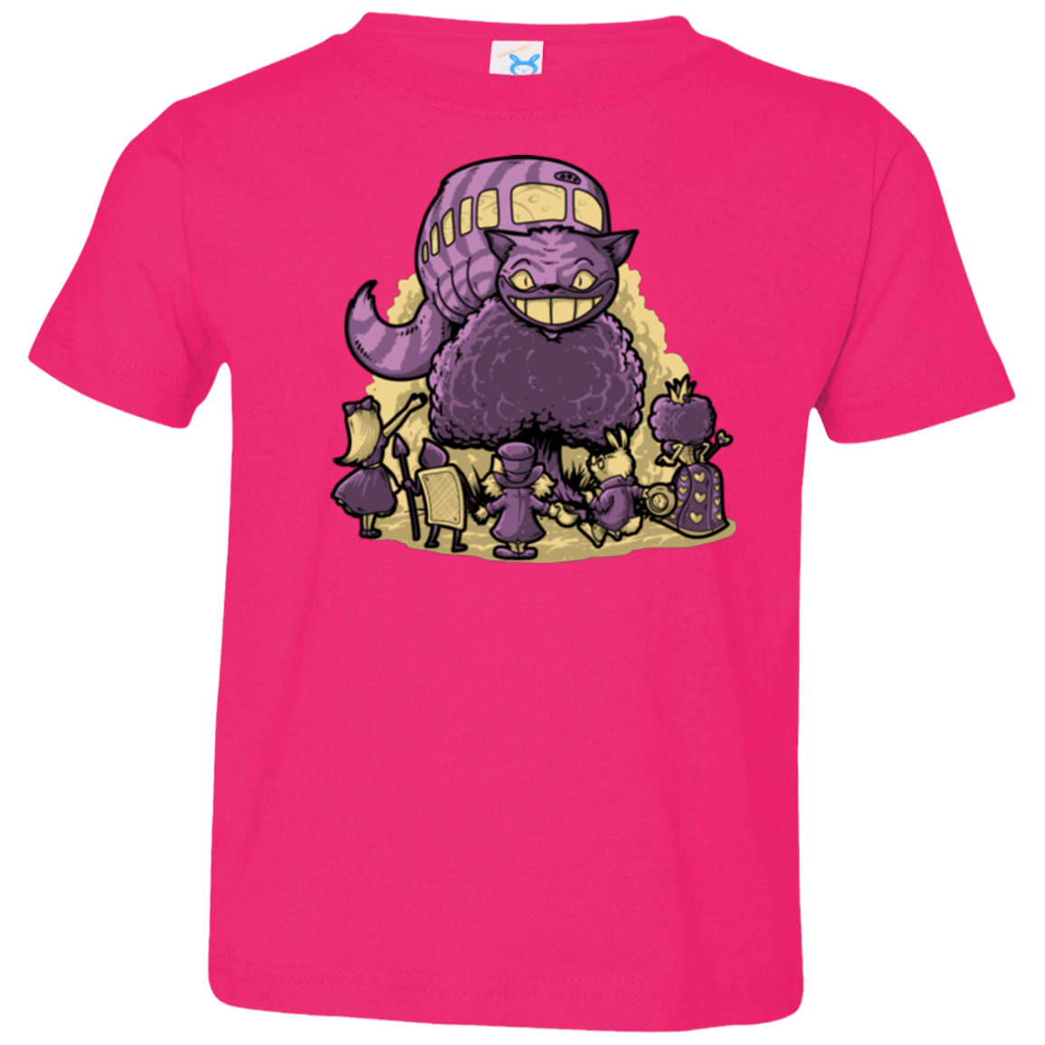 T-Shirts Hot Pink / 2T TRAVELING WONDERLAND Toddler Premium T-Shirt