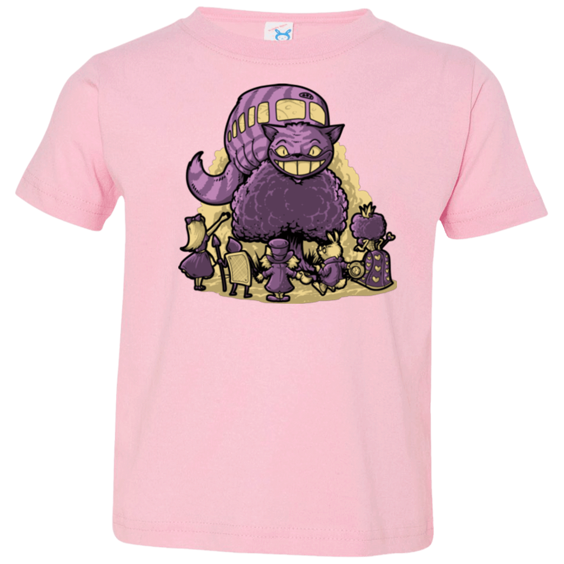 T-Shirts Pink / 2T TRAVELING WONDERLAND Toddler Premium T-Shirt