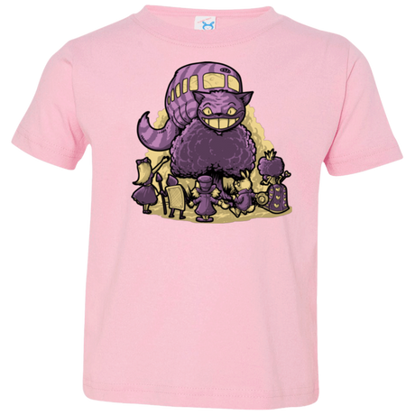 T-Shirts Pink / 2T TRAVELING WONDERLAND Toddler Premium T-Shirt