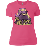 T-Shirts Hot Pink / X-Small TRAVELING WONDERLAND Women's Premium T-Shirt