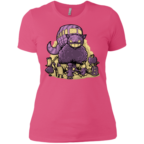 T-Shirts Hot Pink / X-Small TRAVELING WONDERLAND Women's Premium T-Shirt