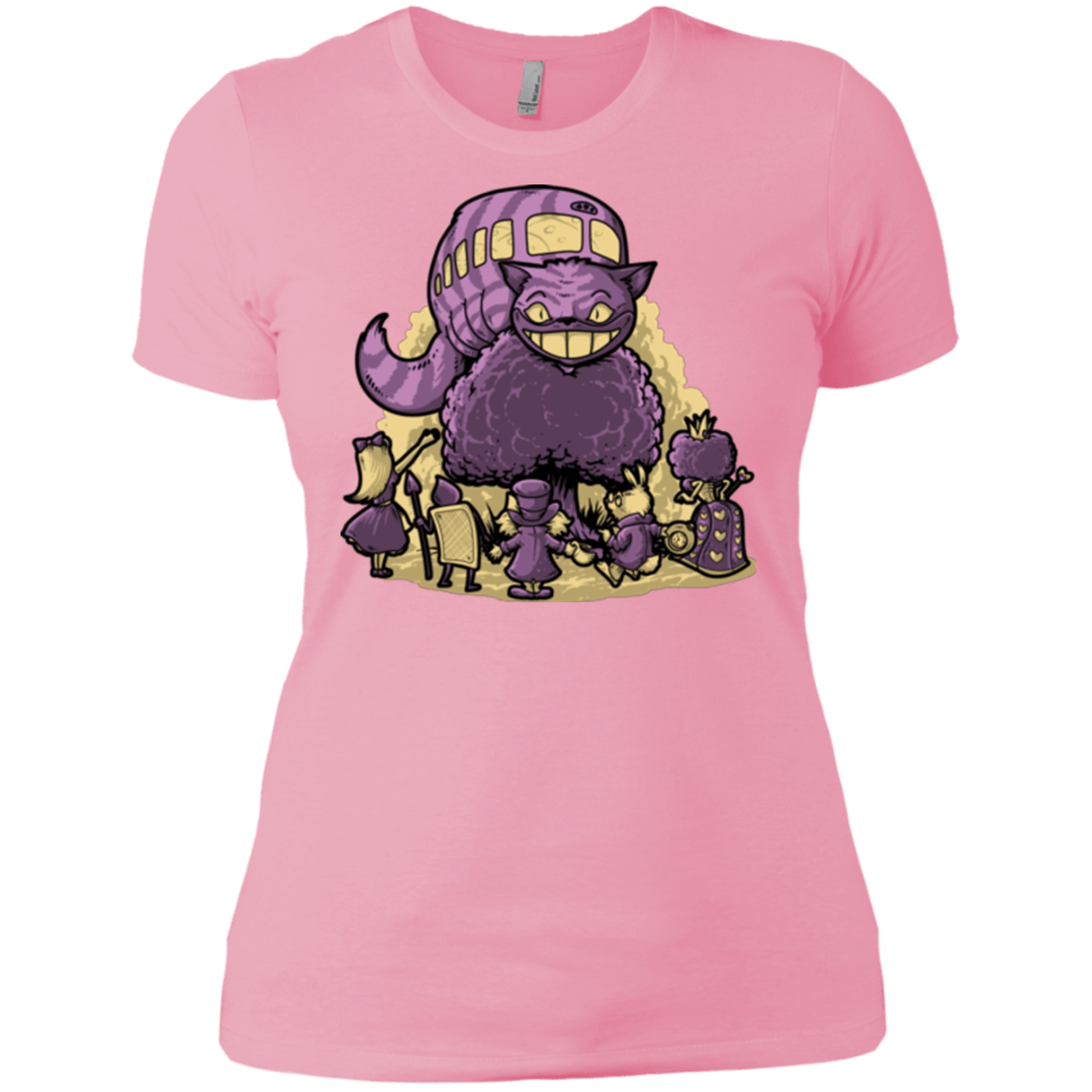 T-Shirts Light Pink / X-Small TRAVELING WONDERLAND Women's Premium T-Shirt