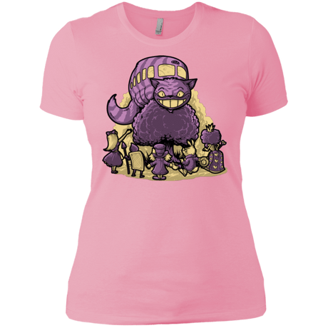 T-Shirts Light Pink / X-Small TRAVELING WONDERLAND Women's Premium T-Shirt