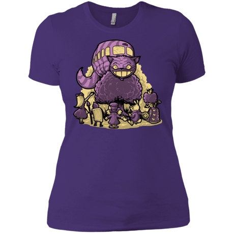 T-Shirts Purple / X-Small TRAVELING WONDERLAND Women's Premium T-Shirt