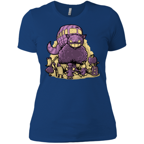 T-Shirts Royal / X-Small TRAVELING WONDERLAND Women's Premium T-Shirt