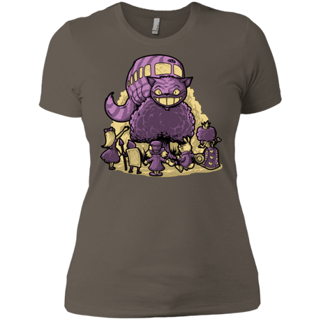 T-Shirts Warm Grey / X-Small TRAVELING WONDERLAND Women's Premium T-Shirt