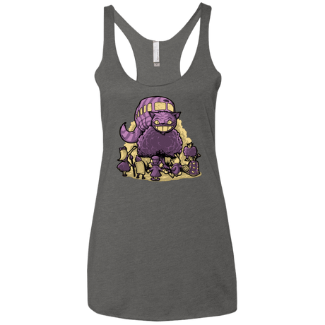 T-Shirts Premium Heather / X-Small TRAVELING WONDERLAND Women's Triblend Racerback Tank