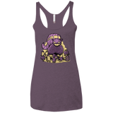T-Shirts Vintage Purple / X-Small TRAVELING WONDERLAND Women's Triblend Racerback Tank