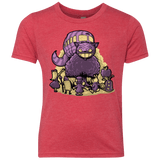 T-Shirts Vintage Red / YXS TRAVELING WONDERLAND Youth Triblend T-Shirt