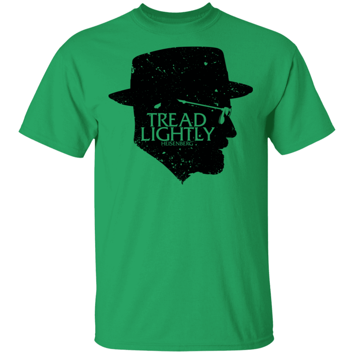 T-Shirts Irish Green / S Tread Lightly T-Shirt