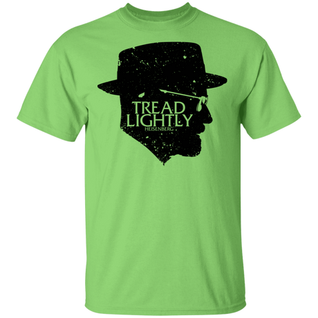 T-Shirts Lime / S Tread Lightly T-Shirt
