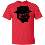 T-Shirts Red / S Tread Lightly T-Shirt