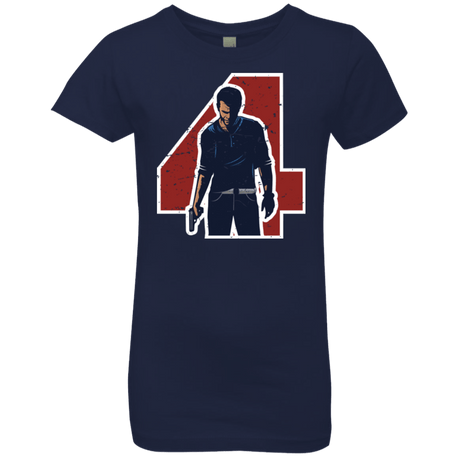 T-Shirts Midnight Navy / YXS Treasure Hunter Girls Premium T-Shirt