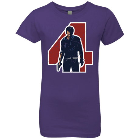 T-Shirts Purple Rush / YXS Treasure Hunter Girls Premium T-Shirt