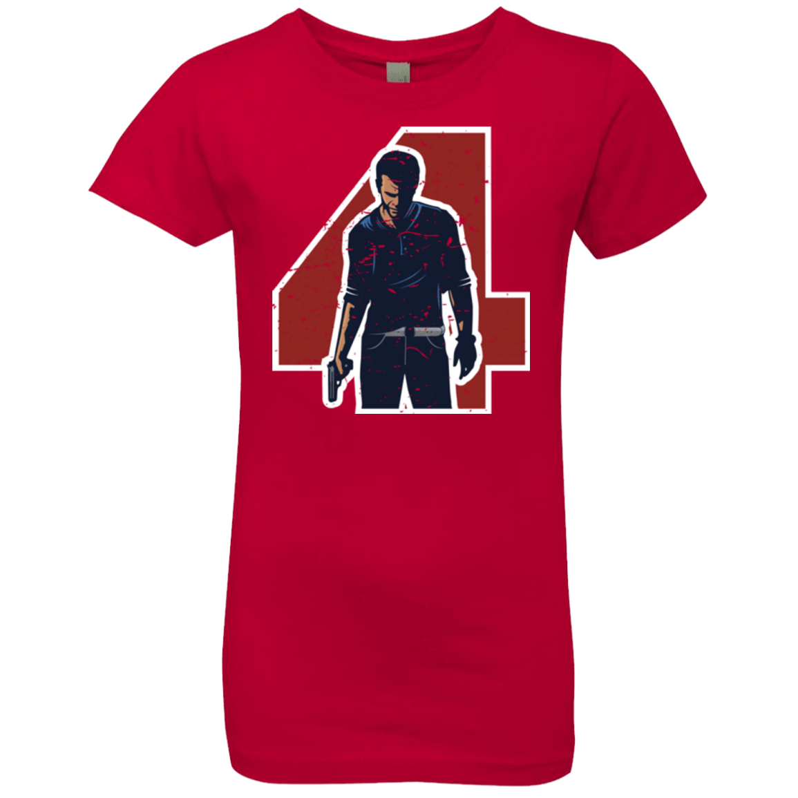 T-Shirts Red / YXS Treasure Hunter Girls Premium T-Shirt