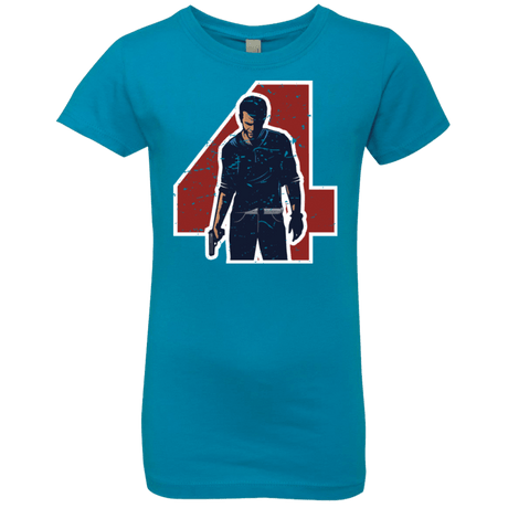 T-Shirts Turquoise / YXS Treasure Hunter Girls Premium T-Shirt