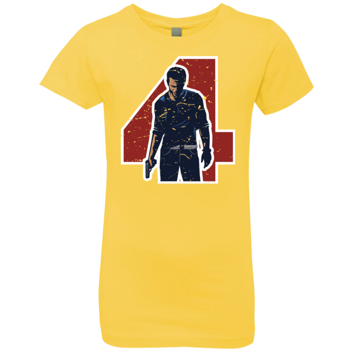 T-Shirts Vibrant Yellow / YXS Treasure Hunter Girls Premium T-Shirt