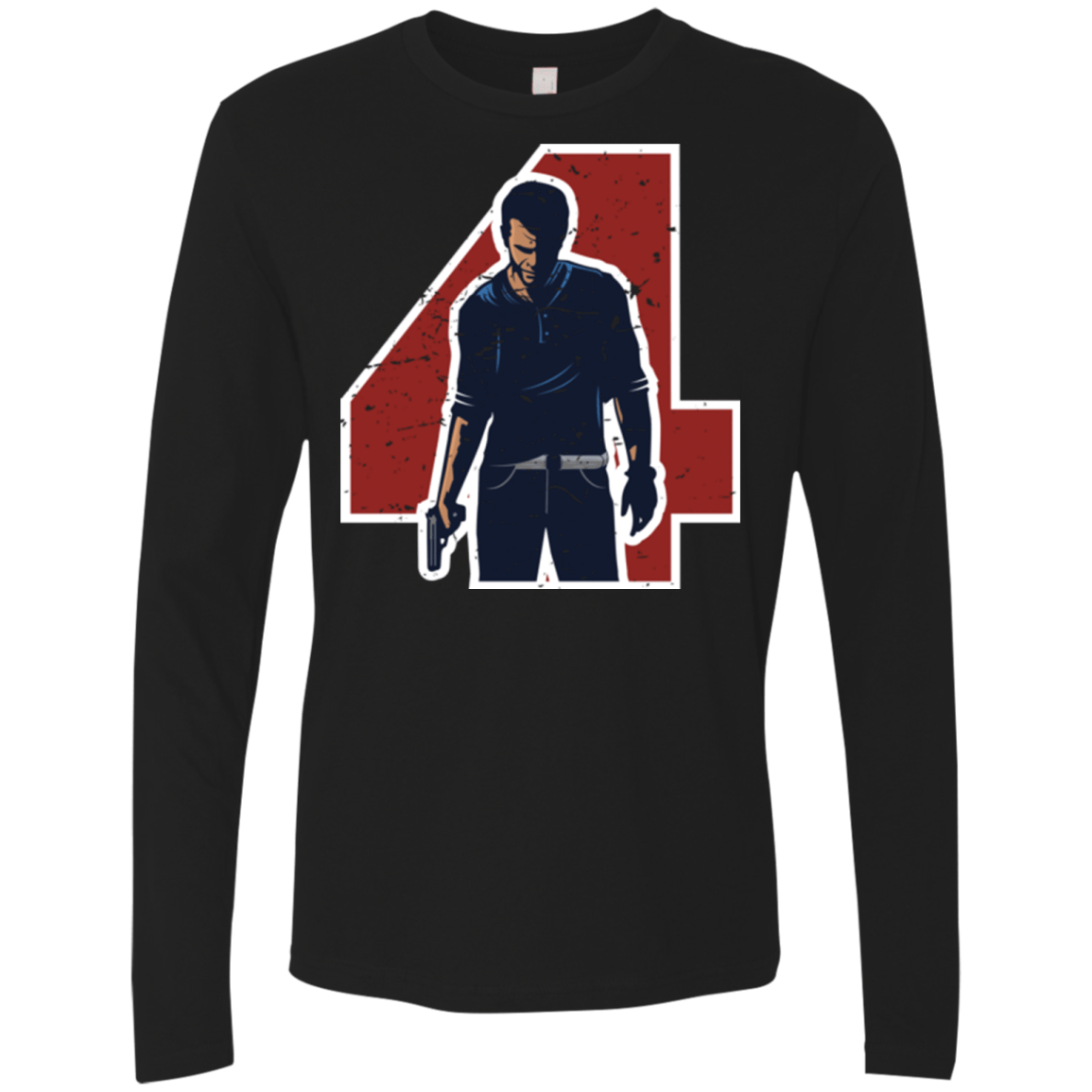 T-Shirts Black / Small Treasure Hunter Men's Premium Long Sleeve