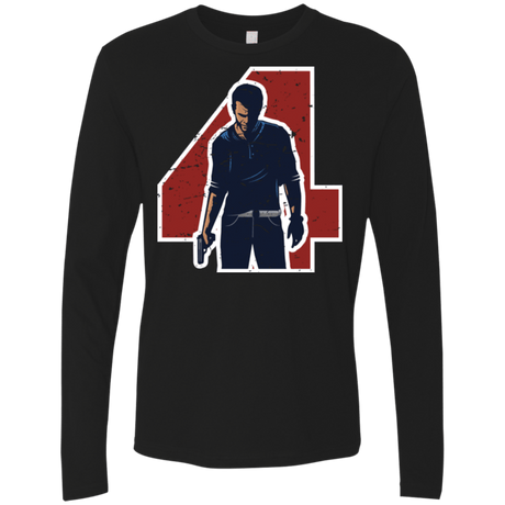 T-Shirts Black / Small Treasure Hunter Men's Premium Long Sleeve