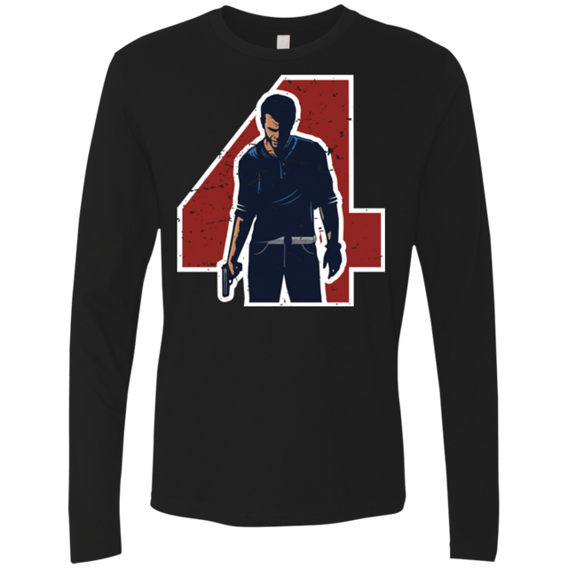 T-Shirts Black / Small Treasure Hunter Men's Premium Long Sleeve