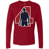 T-Shirts Cardinal / Small Treasure Hunter Men's Premium Long Sleeve