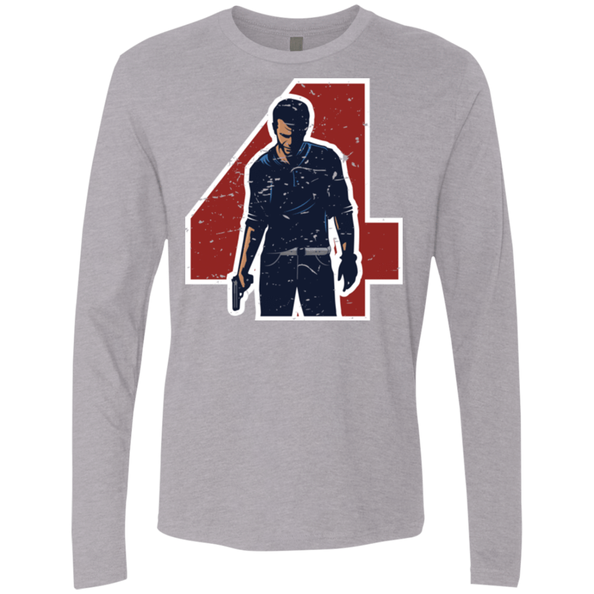 T-Shirts Heather Grey / Small Treasure Hunter Men's Premium Long Sleeve